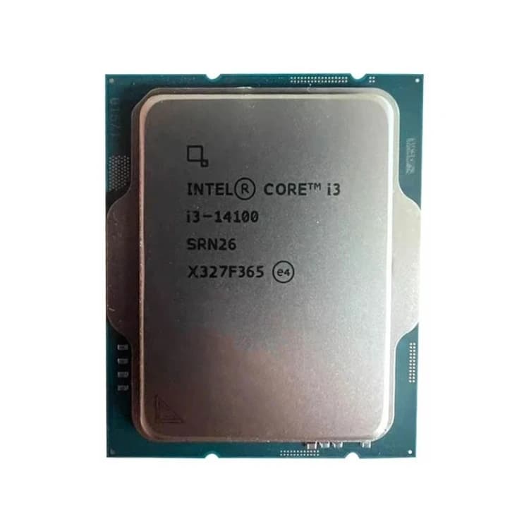 پردازنده کامپیوتر اینتل Core i3-14100 Raptor Lake Refresh Tray — تصویر ۴