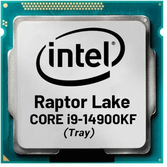 پردازنده کامپیوتر اینتل Core i9-14900KF Raptor Lake Refresh Tray