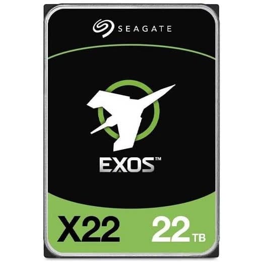 حافظه اچ دی دی اینترنال سیگیت مدل Exos X22 ST22000NM001E ظرفیت 22 ترابایت — تصویر ۲