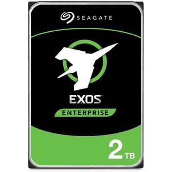 حافظه اچ دی دی اینترنال سیگیت مدل Exos 7E2 ST2000NM0008 ظرفیت 2 ترابایت