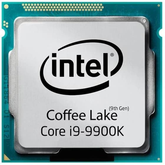 پردازنده کامپیوتر اینتل مدل Core i9-9900K Coffee Lake استوک