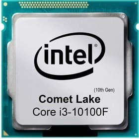 پردازنده کامپیوتر اینتل مدل Core i3-10100F Comet Lake استوک — تصویر ۳
