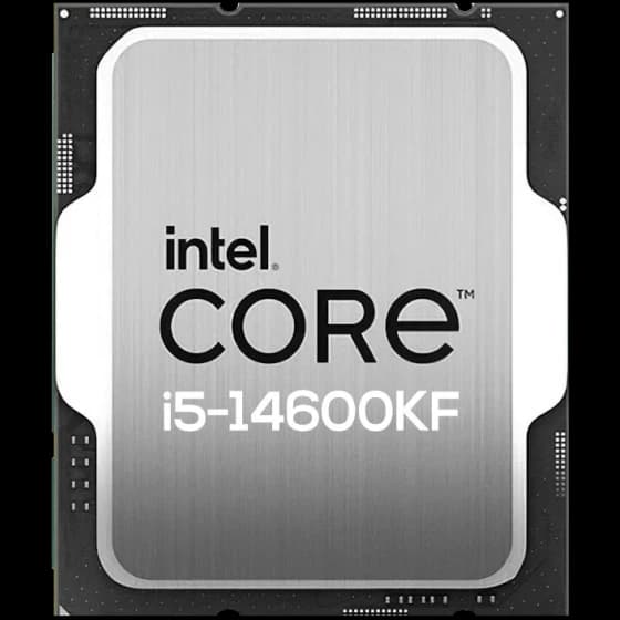 پردازنده کامپیوتر اینتل Core i5-14600KF Raptor Lake Refresh Tray — تصویر ۲