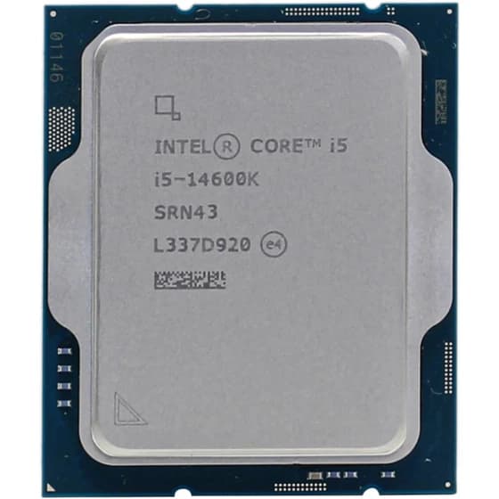 پردازنده کامپیوتر اینتل مدل Core i5-14600K Raptor Lake Refresh Tray