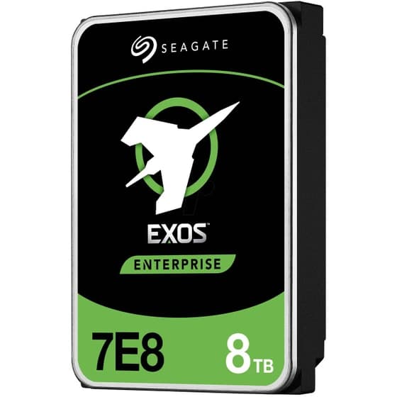 هادر دیسک HDD SEAGATE 8TB EXOS — تصویر ۲