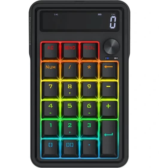 کیبرد ردراگون NUMBER PAD REDRAGON COVE K733 PRO-RGB WRD باسیم
