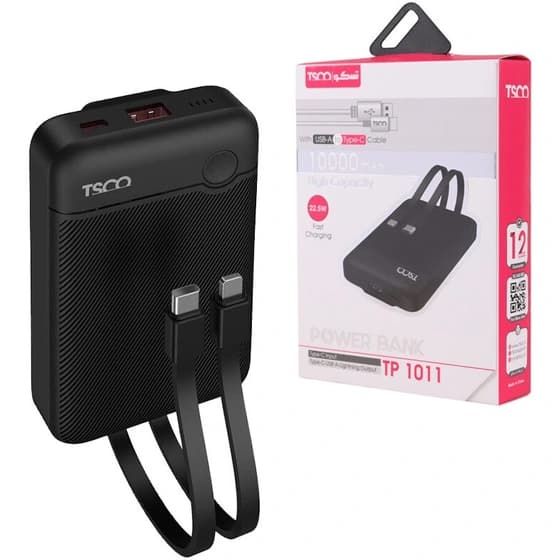 پاوربانک تسکو TP 1011 10000