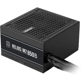منبع تغذیه کامپیوتر گیم دیاس مدل POWER GAMDIAS Helios M2-850B 80 Plus Silver توان 850 وات — تصویر ۲