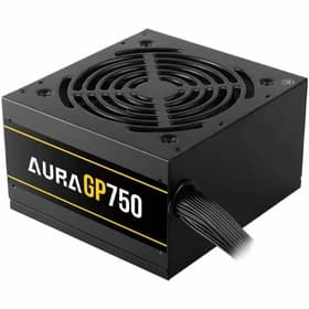 منبع تغذیه کامپیوتر گیم دیاسPOWER GAMDIAS Aura GP750 80 Plus White توان 750 وات — تصویر ۲