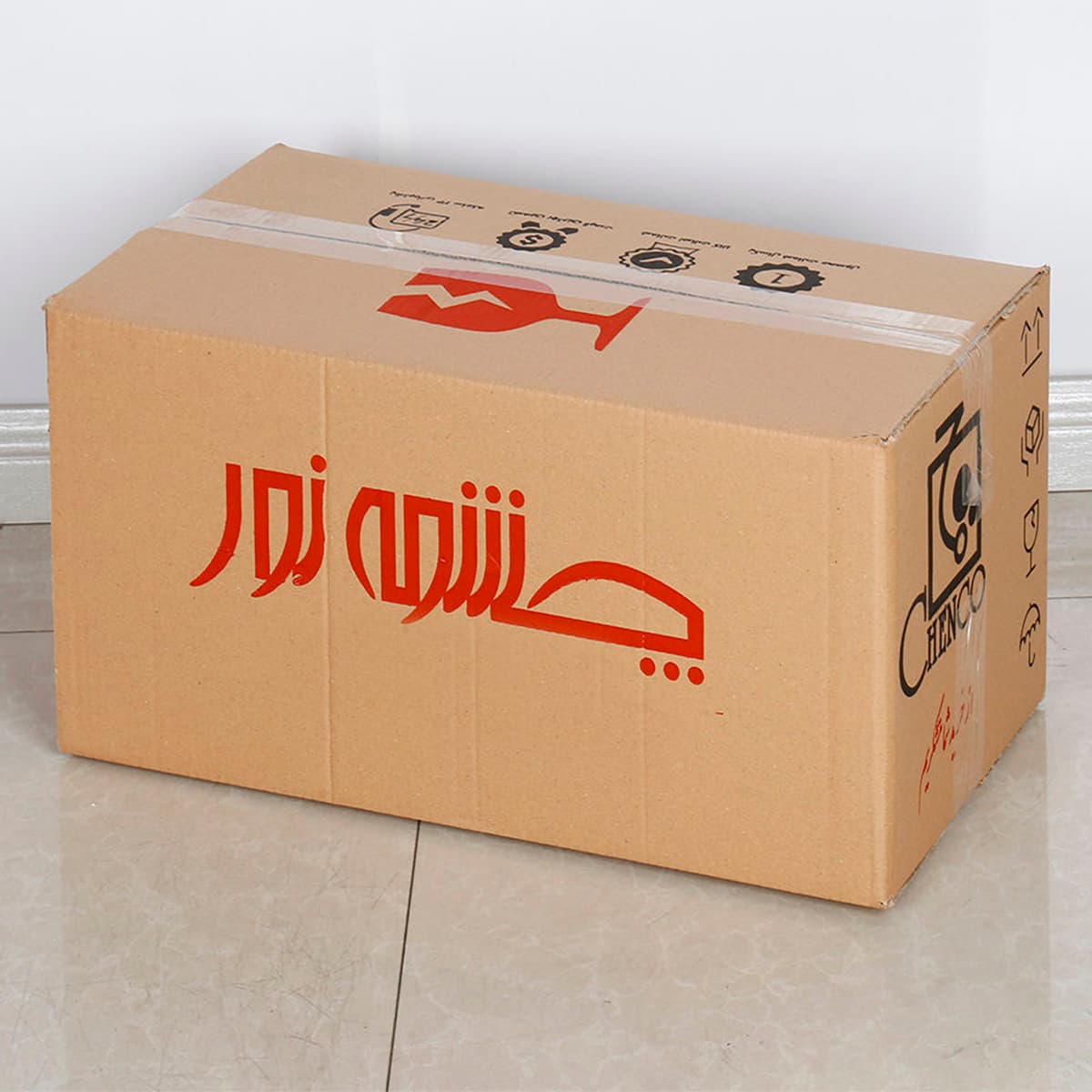 لوستر مدرن چشمه نور کد A2222/1BK-BR — تصویر ۸