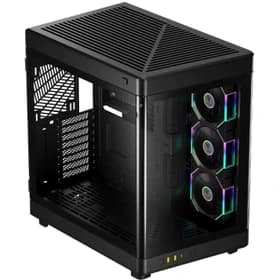 کیس کامپیوتر گیم دیاس مدلCASE GAMDIAS Neso P1 Pro W ARGB Full Tower سفید — تصویر ۴