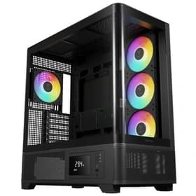 New Productکیس کامپیوتر گیم دیاسCASE GAMDIAS Atlas P2 CG B ARGB Mid Tower مشکی