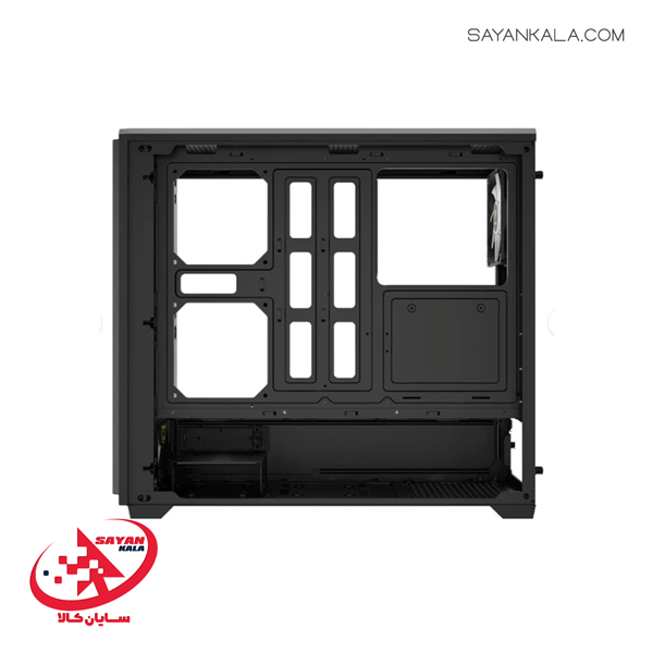 کیس کامپیوتر گیم دیاس مدل CASE GAMDIAS AURA GC105 فرم فاکتور مید تاور — تصویر ۷