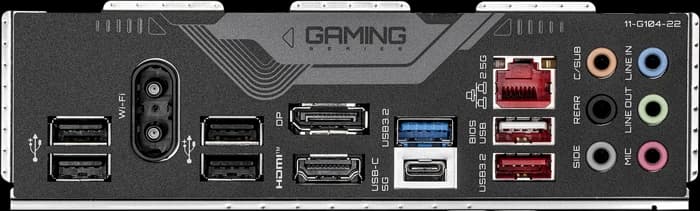 گیگابایت motherboard b760 gaming x wifi6e gen ddr5 — تصویر ۳