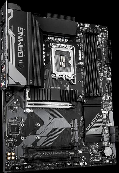 گیگابایت motherboard b760 gaming x wifi6e gen ddr5
