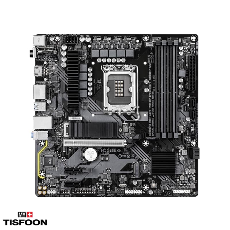 مادربرد گیگابایت مدل B760M DS3H WIFI6E GEN5 DDR5 — تصویر ۶