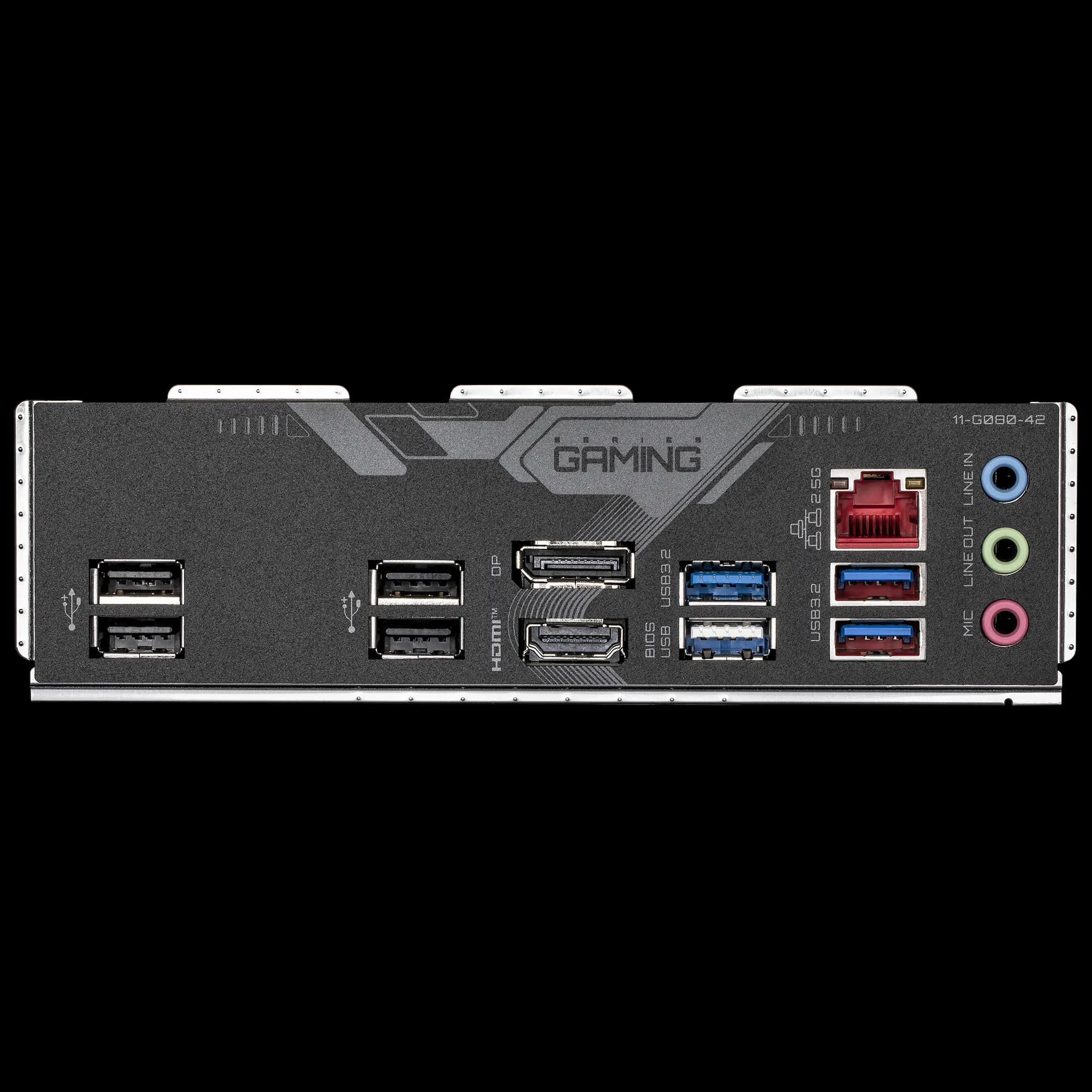 گیگابایت motherboard b760m gaming x gen5 ddr5 — تصویر ۳
