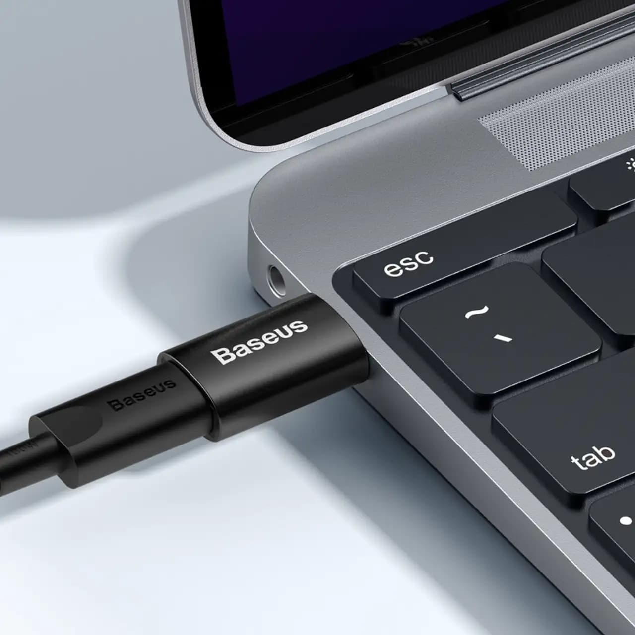 مبدل USB 3.1 به USB-C باسئوس مدل Baseus ZJJQ000101 — تصویر ۵