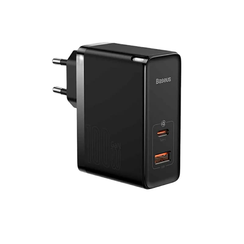 شارژر دیواری باسئوس مدل Baseus GaN5 Pro 100W CCGP090201 — تصویر ۲