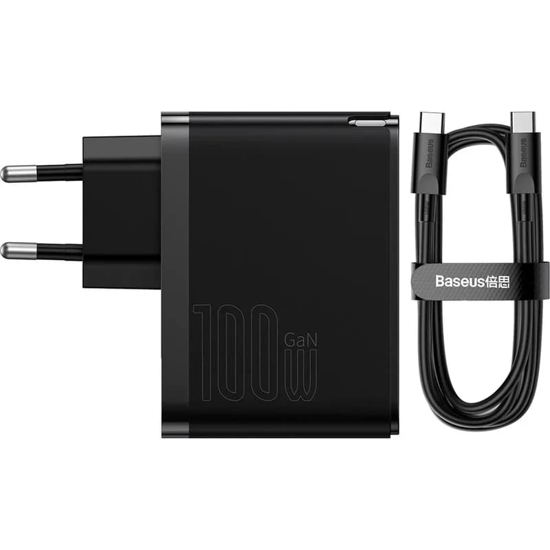 شارژر دیواری باسئوس مدل Baseus GaN5 Pro 100W CCGP090201 — تصویر ۳