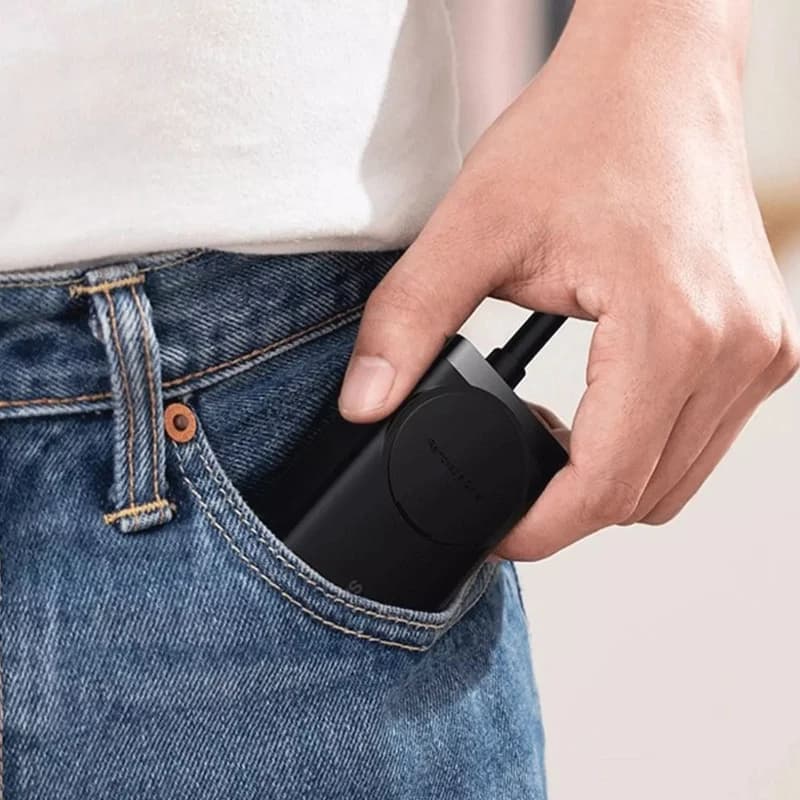 شارژر رومیزی باسئوس مدل Baseus PSZM000901 ظرفیت ۶۵ وات با ۵ پورت — تصویر ۹