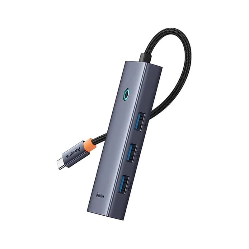 هاب USB 3.0 چهار پورت باسئوس مدل Baseus B0005280A813-01 — تصویر ۸