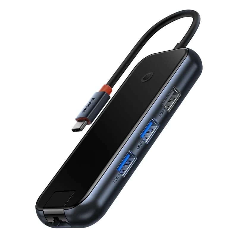هاب 6 پورت USB-C بیسوس مدل Baseus Acmejoy WKJZ010313 — تصویر ۲