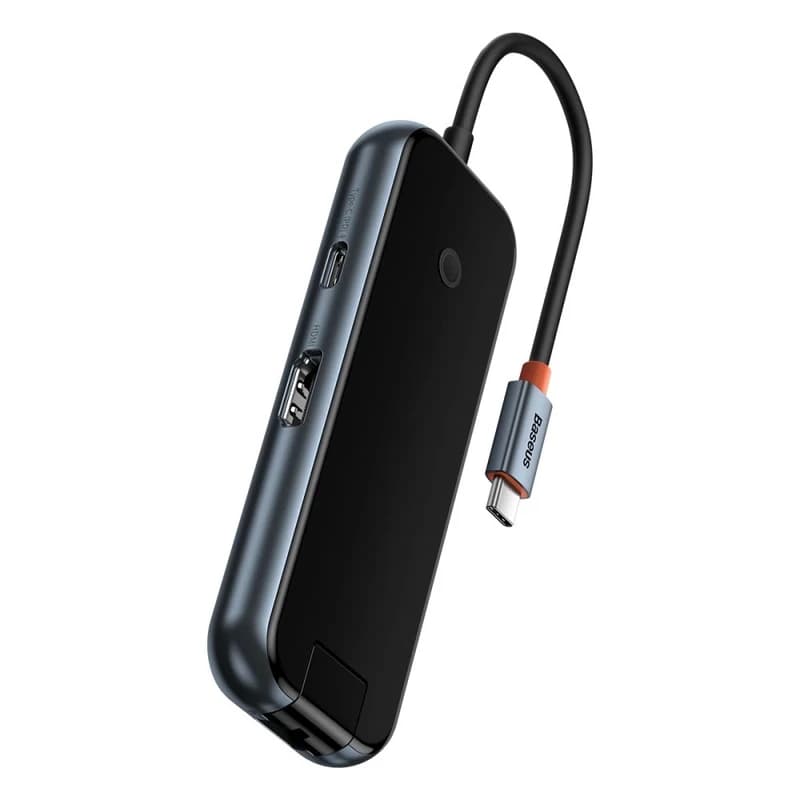 هاب 6 پورت USB-C بیسوس مدل Baseus Acmejoy WKJZ010313 — تصویر ۳