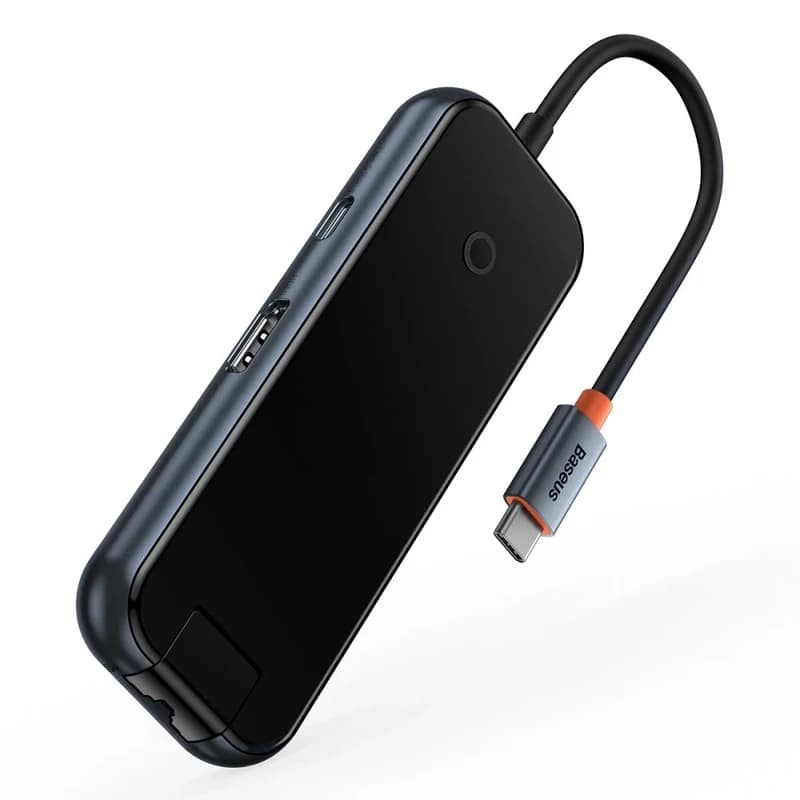 هاب 6 پورت USB-C بیسوس مدل Baseus Acmejoy WKJZ010313 — تصویر ۴