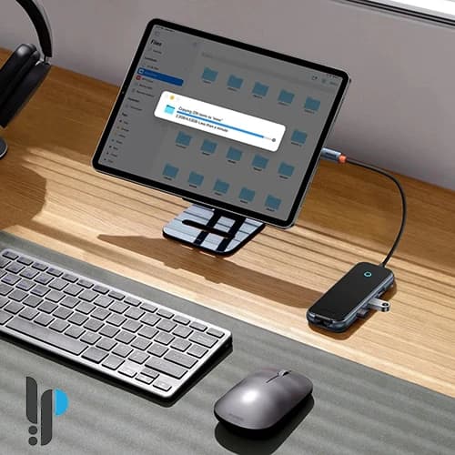 هاب 6 پورت USB-C بیسوس مدل Baseus Acmejoy WKJZ010313 — تصویر ۱۰