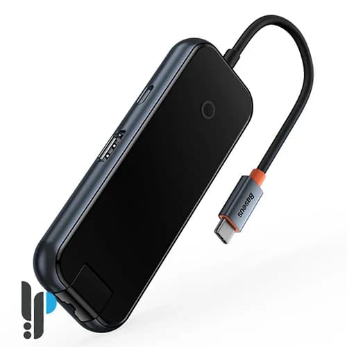هاب 6 پورت USB-C بیسوس مدل Baseus Acmejoy WKJZ010313 — تصویر ۶