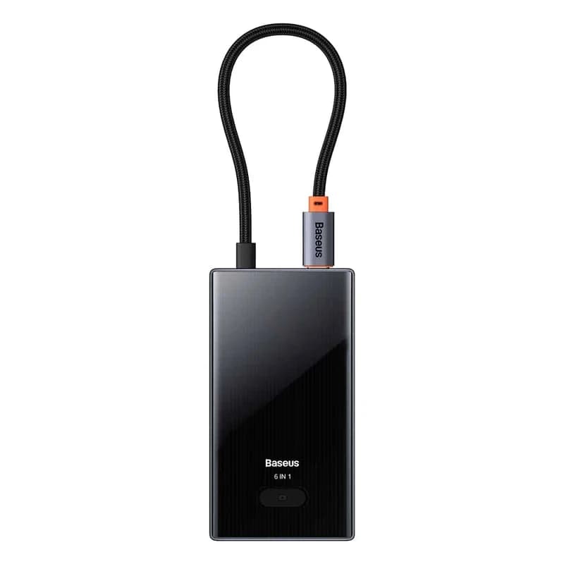 هاب USB-C شش پورت بیسوس مدل Baseus WKYY030213