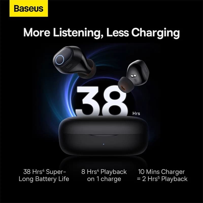 هدفون بی سیم باسئوس مدل Baseus Bowie WM03 — تصویر ۸
