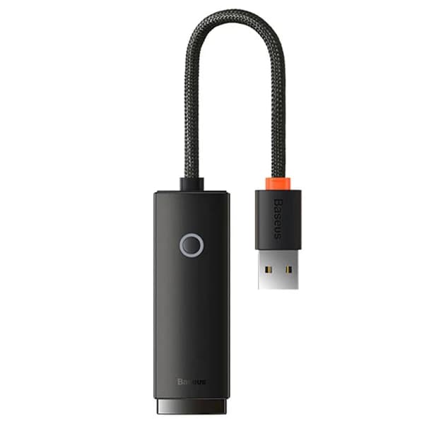 مبدل USB به LAN باسئوس مدل Baseus WKQX000001 — تصویر ۲
