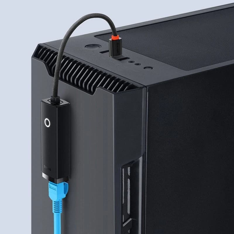 مبدل USB به LAN باسئوس مدل Baseus WKQX000001 — تصویر ۹