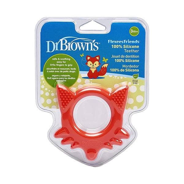 دندانگیر سیلیکونی طرح روباه دکتر براون Drbrowns — تصویر ۱۰