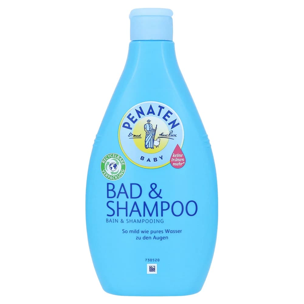 شامپو سر و بدن کودک پناتن مدل baby حجم 400 میلی لیتر