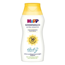 کرم ضد افتاب کودکان spf30 هیپ Hipp حجم 50 میلی لیتر