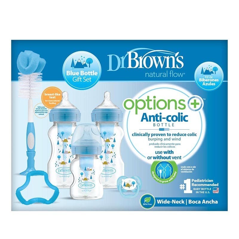 ست آغازین آپشن پلاس دکتر براون آبی Dr Browns آبی — تصویر ۷