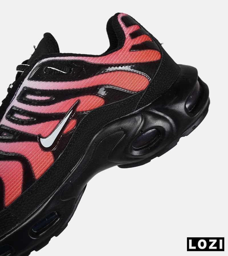 کفش کتانی مردانه و زنانه مشکی سرخابی NIKE AirMax Plus TN Ultra مدل 8841 — تصویر ۵