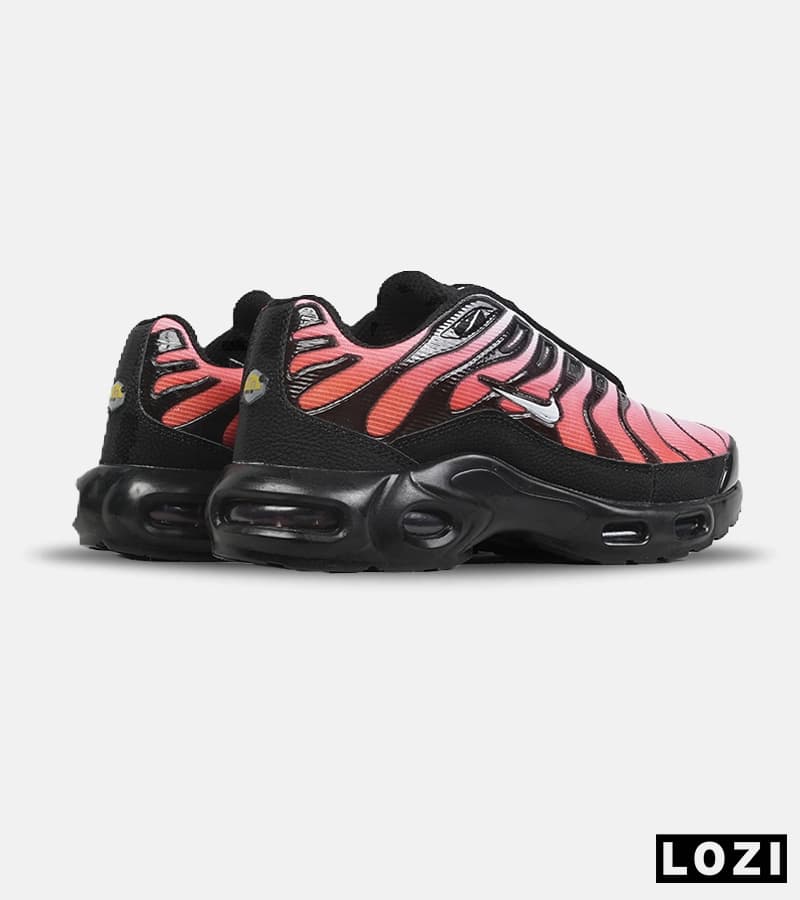 کفش کتانی مردانه و زنانه مشکی سرخابی NIKE AirMax Plus TN Ultra مدل 8841 — تصویر ۶
