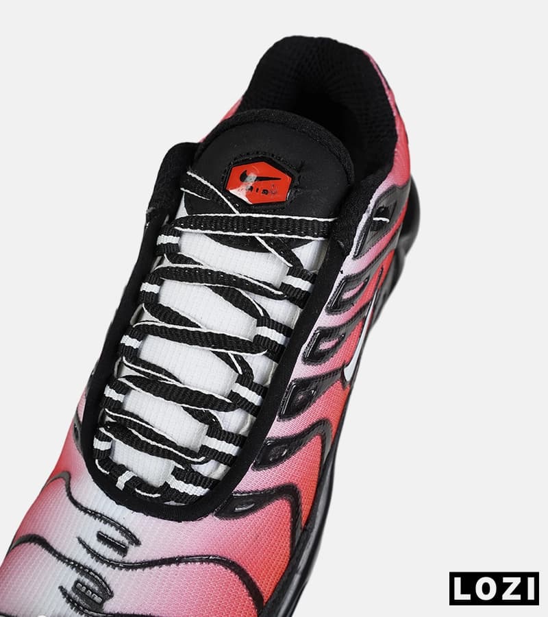 کفش کتانی مردانه و زنانه مشکی سرخابی NIKE AirMax Plus TN Ultra مدل 8841 — تصویر ۷