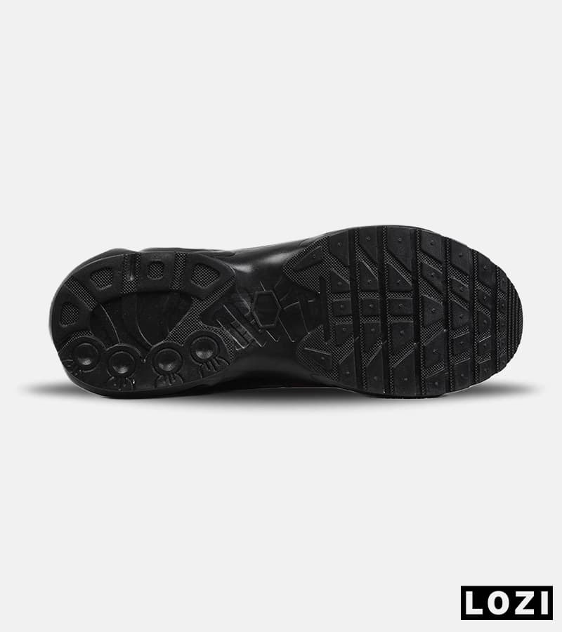 کفش کتانی مردانه و زنانه مشکی سرخابی NIKE AirMax Plus TN Ultra مدل 8841 — تصویر ۸