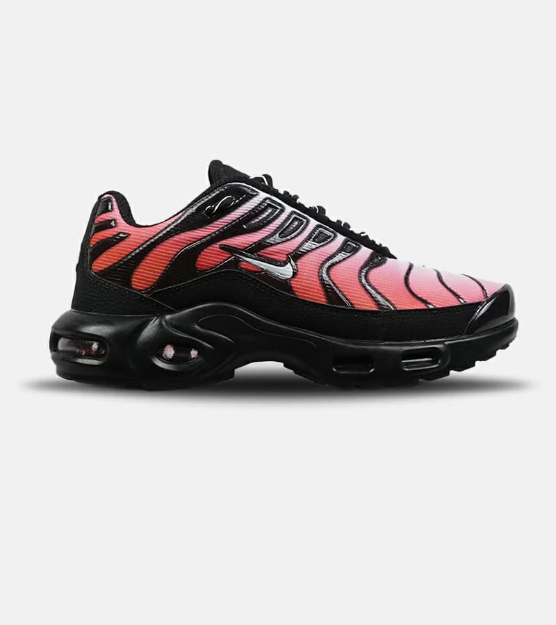 کفش کتانی مردانه و زنانه مشکی سرخابی NIKE AirMax Plus TN Ultra مدل 8841