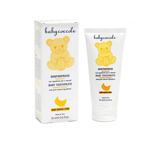 خمیردندان با طعم موز بی بی کوکول Babycoccole — تصویر ۲