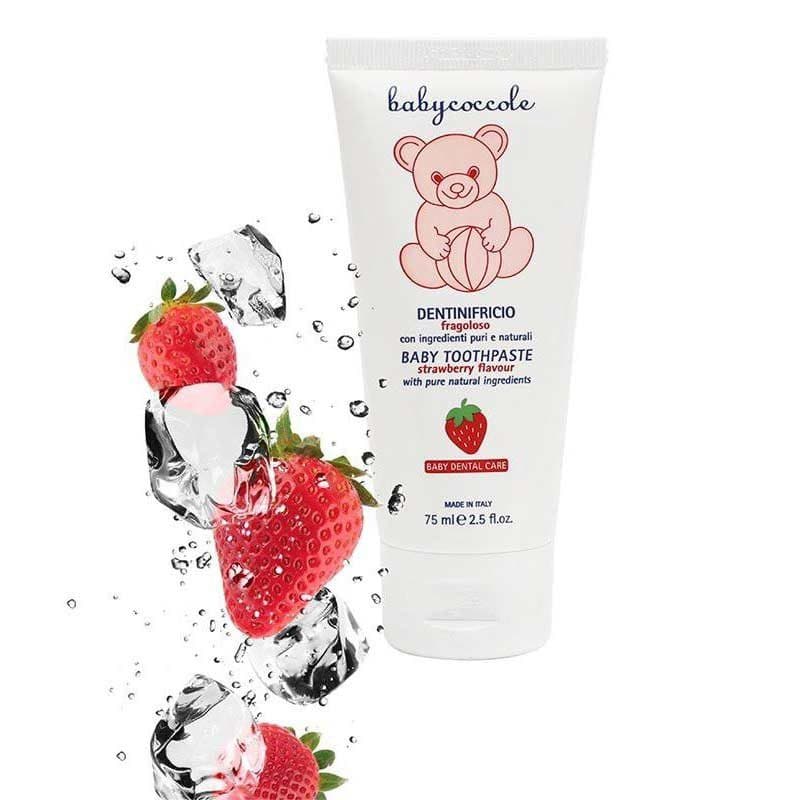 خمیردندان با طعم موز بی بی کوکول Babycoccole — تصویر ۶