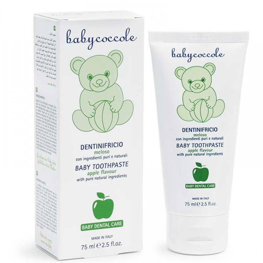 خمیردندان با طعم موز بی بی کوکول Babycoccole — تصویر ۴