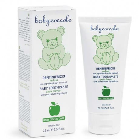 خمیردندان با طعم سیب بی بی کوکول Babycoccole — تصویر ۲