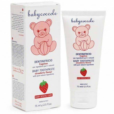 خمیردندان با طعم سیب بی بی کوکول Babycoccole — تصویر ۱۲