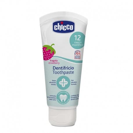 خمیردندان توت فرنگی چیکو Chicco